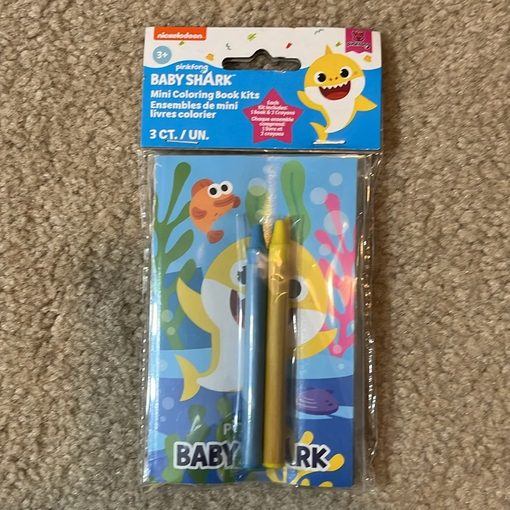 NEW Baby Shark BATH TIME FUN bundle for Easter Basket